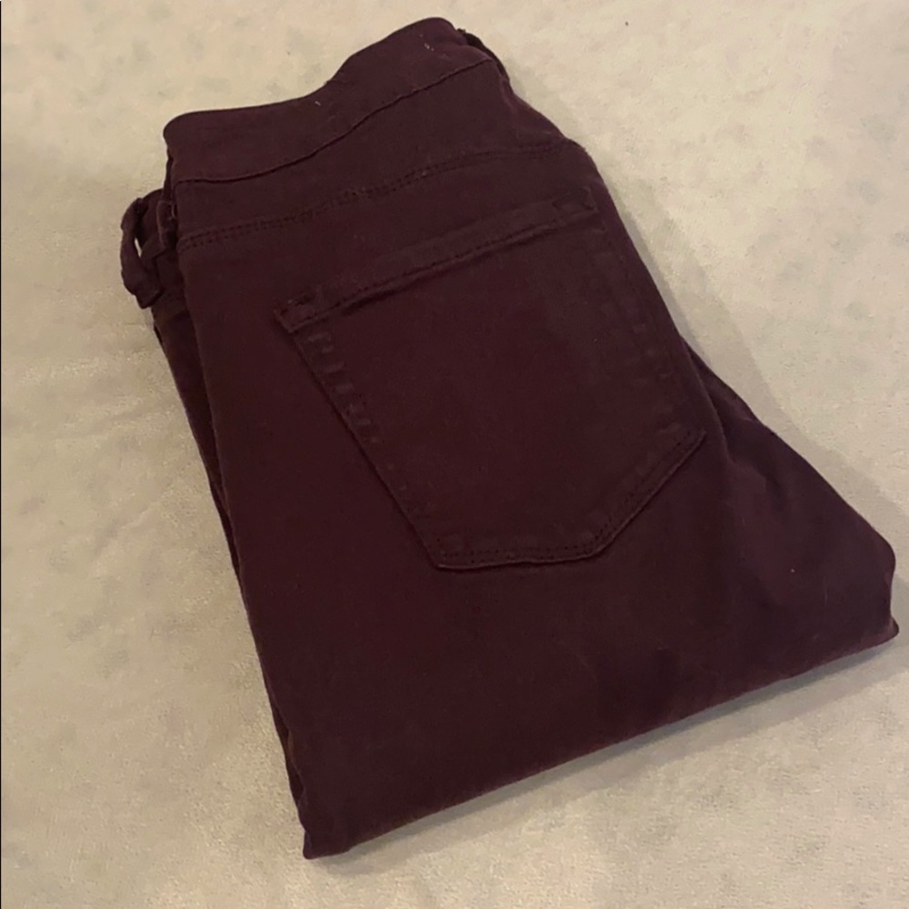 BullHead Denim Co High Rise Skinniest size 24